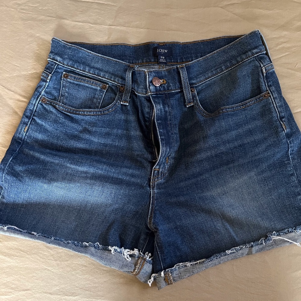 J. Crew Blue Denim Shorts